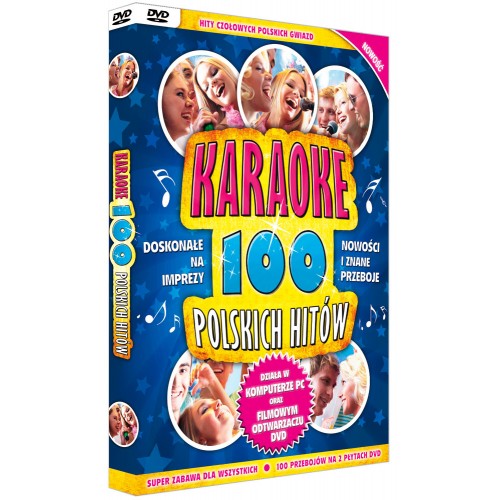 Karaoke 100 Polskich Hitów DVD